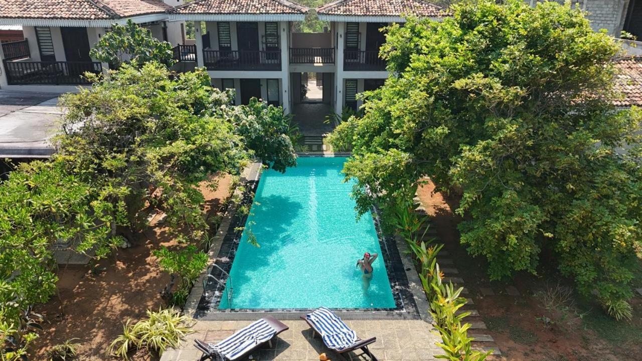 Guru Beach Resort Tangalle Exteriér fotografie