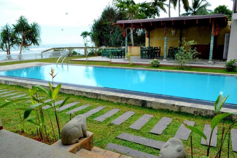 Guru Beach Resort Tangalle Exteriér fotografie
